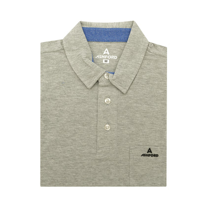 Ashford (Mix & Match Any 2) Short-Sleeved Polo (32009) - Grey