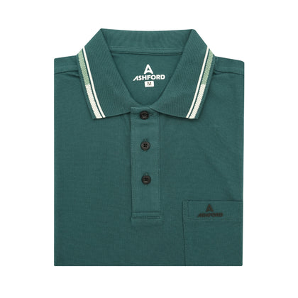 Ashford (Mix & Match Any 2) Short-Sleeved Polo (32010) - Green
