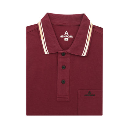Ashford (Mix & Match Any 2) Short-Sleeved Polo (32010) - Red