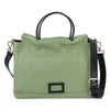 Orofino Leather Tote Detachable Long Strap - Green