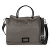 Orofino Leather Tote Detachable Long Strap - Grey