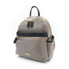 CARLO RINO Lightweight Backpack - Beige