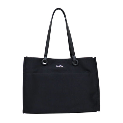 Carlo Rino Lightweight Shopper - Black