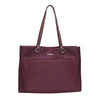 Carlo Rino Lightweight Shopper - Burgundy