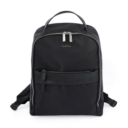 Carlo Rino Lightweight Backpack - Black