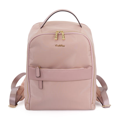 Carlo Rino Lightweight Backpack - Pink