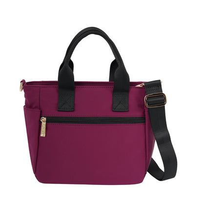 Carlo Rino Lightweight Tote - Maroon