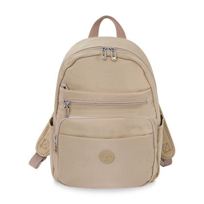 Laselle Lightweight Backpack - Khaki
