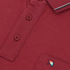 Arnold Palmer Short-Sleeved Polo - Red