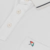 Arnold Palmer Short-Sleeved Polo - White
