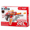 Zuru XSHOT Hyper Gel Trace Fire Blaster (10,000 Hyper Gel Pellets) by ZURU (36621)