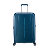 AMERICAN TOURISTER 25" 100% PC Lightweight Hard Case Spinner - Metallic Blue
