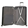 AMERICAN TOURISTER 25" 100% PC Lightweight Hard Case Spinner - Diamond Black