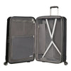 AMERICAN TOURISTER 28" 100% PC Lightweight Hard Case Spinner - Diamond Black