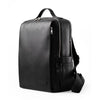 SARRER Leather-Trimmed Lightweight Nylon Backpack - Black
