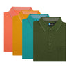 [Mix & Match 2 for $69] bradFORD Short-Sleeved Polo - Turquoise