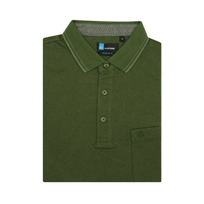 [Mix & Match 2 for $59] bradFORD Short-Sleeved Polo - Green