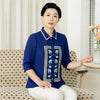 NINA Blouse (26062003  ) - Purple