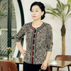 NINA Blouse (26102003) - Blue