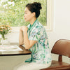 NINA Blouse (26017003) - Green