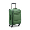 [11.11 Amazing Bundle Deal] Delsey Paris 3-Piece Set Securitech Vanguard Softside Spinner Luggage - Green