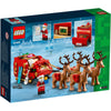 LEGO Iconic: Santa's Sleigh (40499)