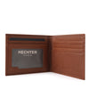 Hechter RFID Leather Wallet - Brown
