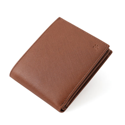 Hechter RFID Leather Wallet - Brown