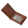 Hechter RFID Leather Wallet - Brown