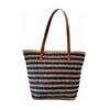Stone Lodge Woven Straw Shoulder Bag - Beige/Beige
