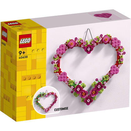 LEGO Iconic: Heart Ornament (40638)