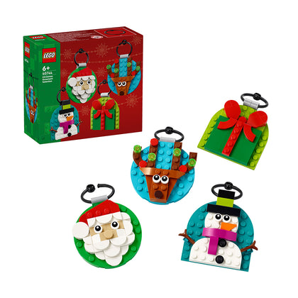 LEGO® Christmas Ornament Selection (40744)