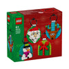 LEGO® Christmas Ornament Selection (40744)