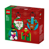 LEGO® Christmas Ornament Selection (40744)
