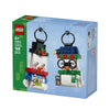 LEGO® Iconic: Snowman Ornaments (40812)
