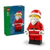 LEGO® Iconic: Up-Scaled Santa Minifigure (40820)