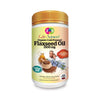 JR Life Sciences Organic Cold Pressed Flaxseed Oil 1,500mg 240 Softgels