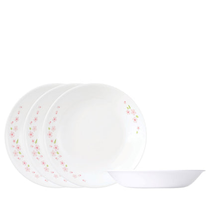 CORELLE 4-pc 21cm Soup Plate Set - Sakura