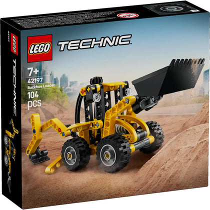 LEGO Technic: Backhoe Loader (42197)