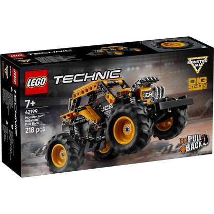 LEGO Technic: Monster Jam™ DIGatron™ Pull-Back (42199)