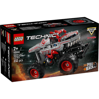 LEGO Technic: Monster Jam™ ThunderROARus™ Pull-Back (42200)