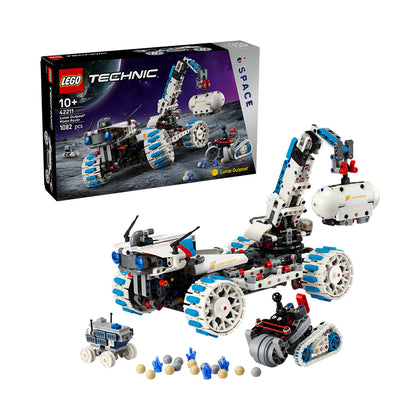 LEGO Technic: Lunar Outpost® Moon Rover Space Vehicle (42211)