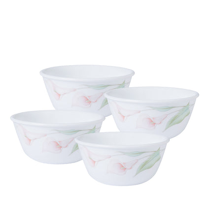 Corelle 4pc 450ml Bowl Set - Lilyville