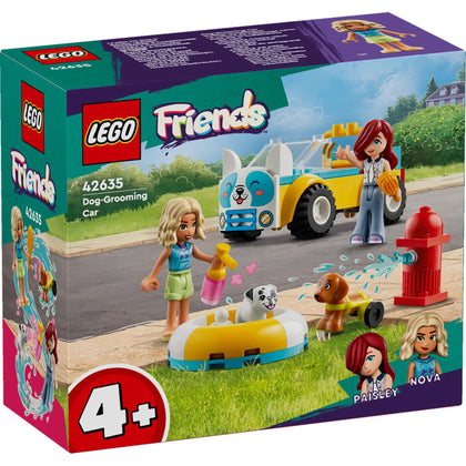 LEGO Friends: Dog-Grooming Car (42635)