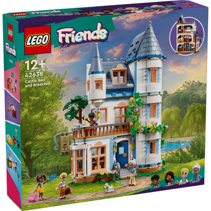 LEGO Friends: Castle Bed and Breakfast (42638)