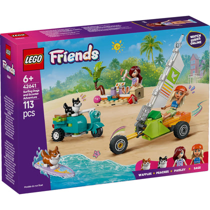 LEGO Friends: Surfing Dogs and Scooter Adventure (42641)