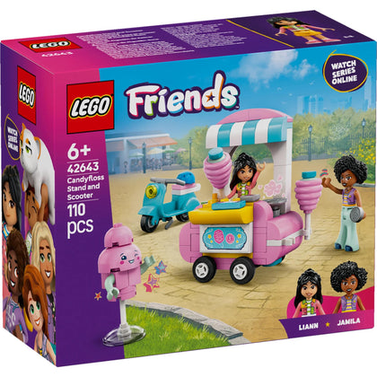 LEGO Friends: Cotton Candy Stand and Scooter (42643)