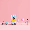 LEGO Friends: Cotton Candy Stand and Scooter (42643)