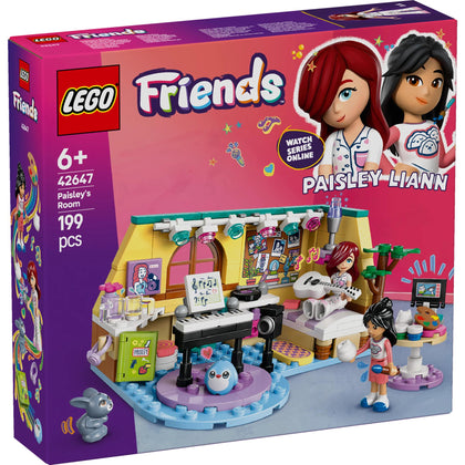 LEGO Friends: Paisley's Room (42647)