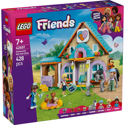 LEGO Friends: Horse and Pet Vet Clinic (42651)